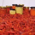 10 piment rouge bocal